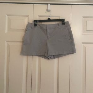 Gray shorts